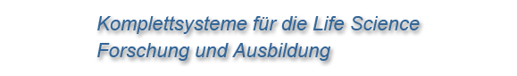 Komplette systeme fur die life-science-forschung und bildung